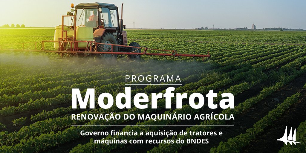 Imagem sobre Ministra anuncia mais R$ 500 milhões para financiamento de máquinas agrícolas.