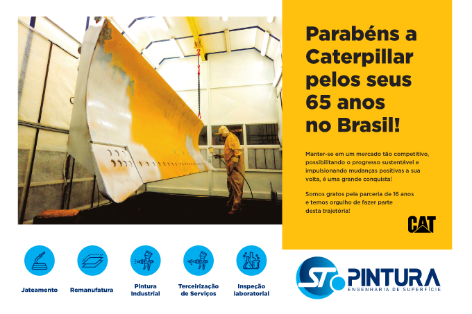 Imagem sobre Especial Gazeta 65 anos de Caterpillar!